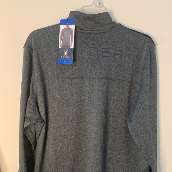 Spyder Active Men’s Performance 1/4 Zip - Picture 4 of 6